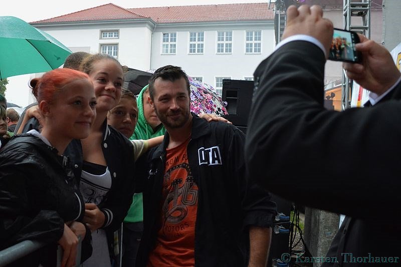 EVN-Party auf dem Berg