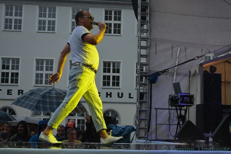 EVN-Party auf dem Berg