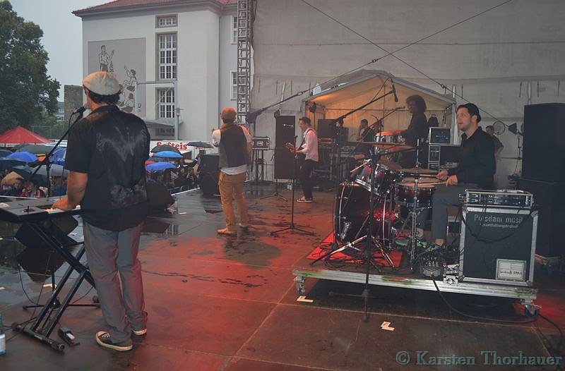 Party auf dem Petersberg