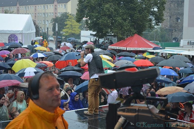 Party auf dem Petersberg