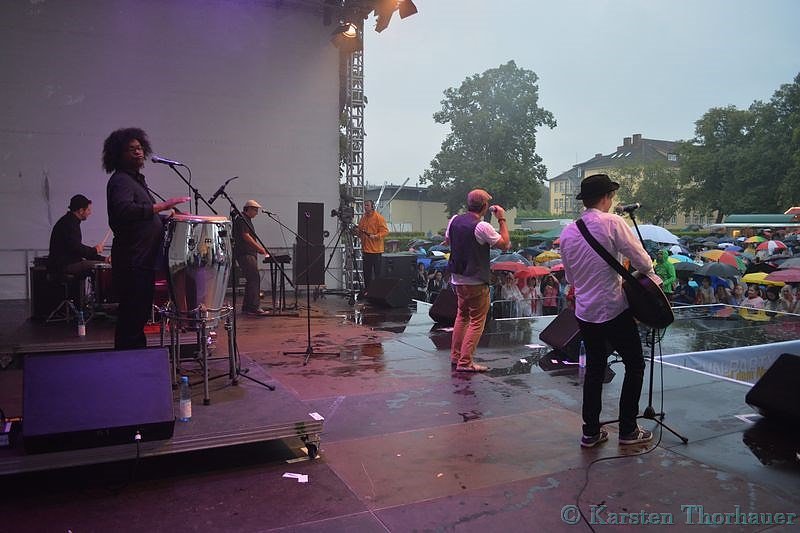 Party auf dem Petersberg