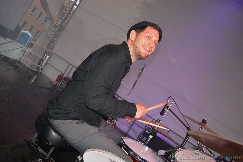 Party auf dem Petersberg