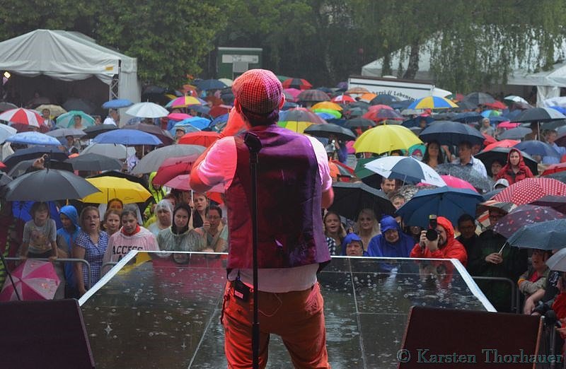 Party auf dem Petersberg