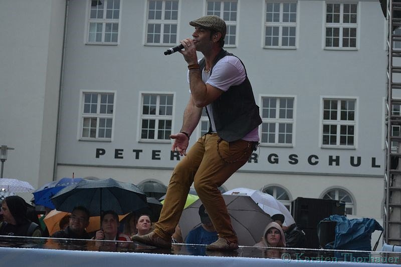 Party auf dem Petersberg