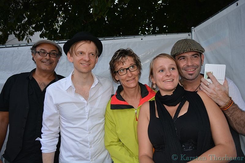 Party auf dem Petersberg