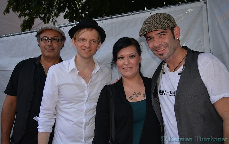 Party auf dem Petersberg