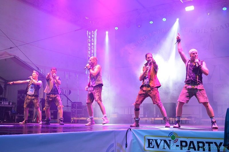 Party auf dem Petersberg