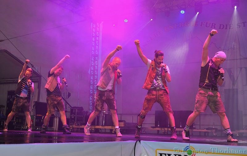 Party auf dem Petersberg