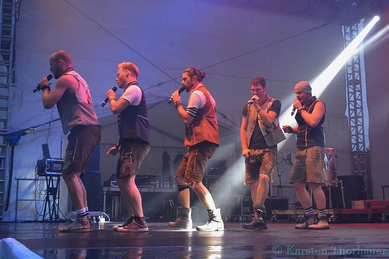 Party auf dem Petersberg