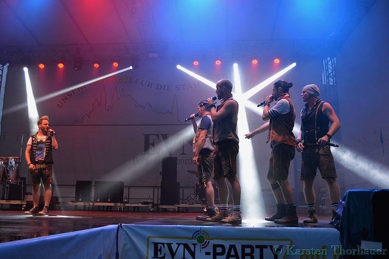 Party auf dem Petersberg