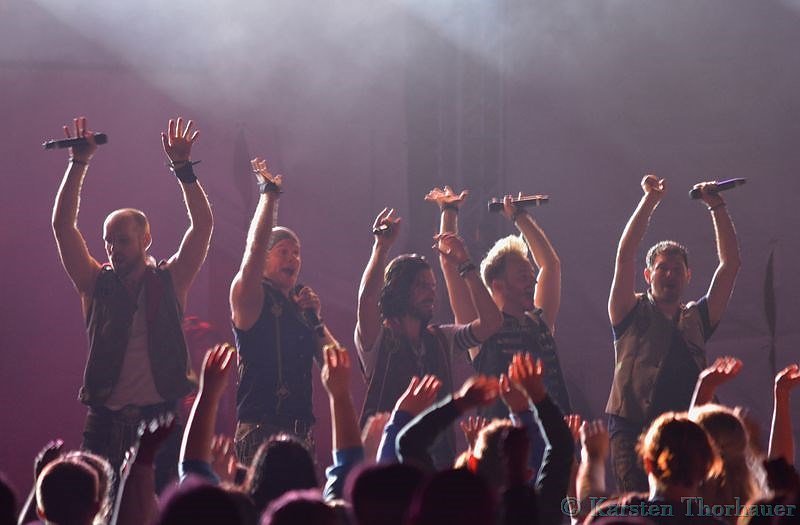 Party auf dem Petersberg