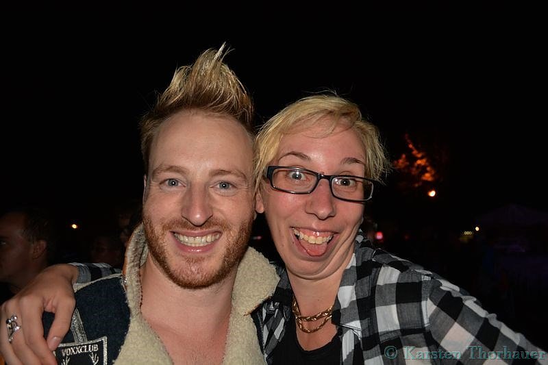 Party auf dem Petersberg