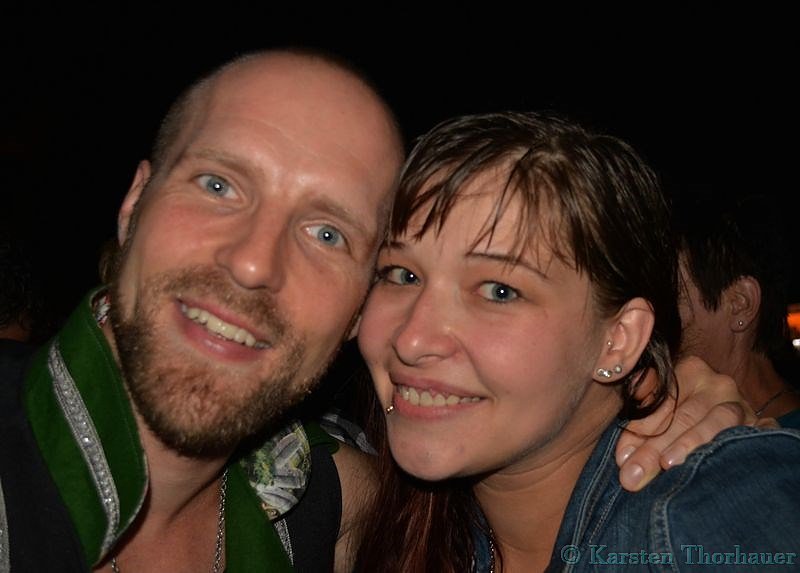 Party auf dem Petersberg