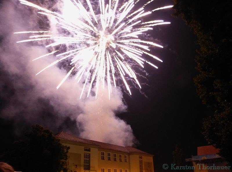 Party auf dem Petersberg