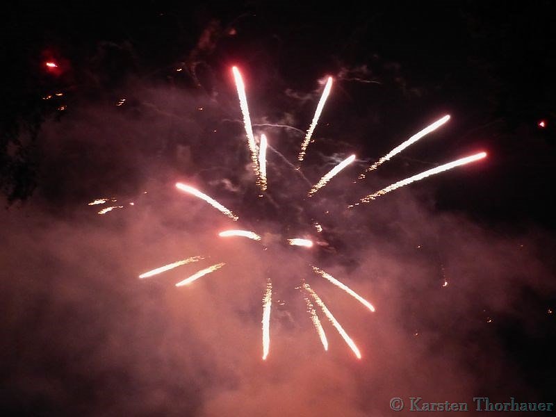 Party auf dem Petersberg