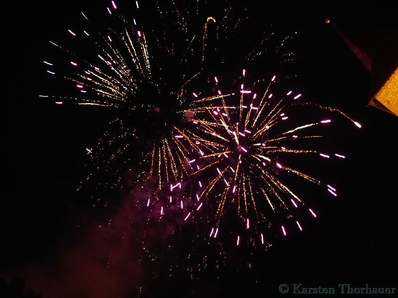 Party auf dem Petersberg