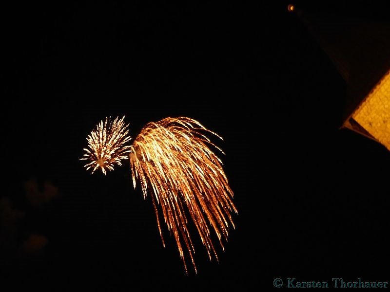 Party auf dem Petersberg