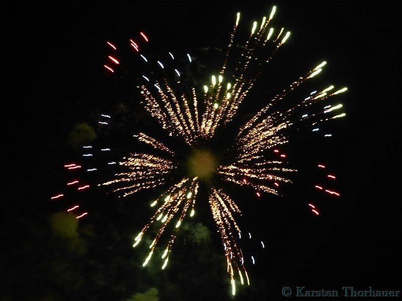 Party auf dem Petersberg