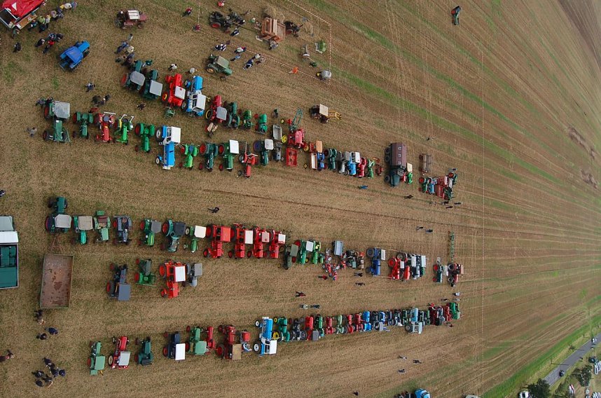 Schleppertreffen Ende August in Herrmannsacker