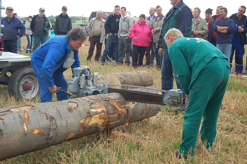 Schleppertreffen Ende August in Herrmannsacker