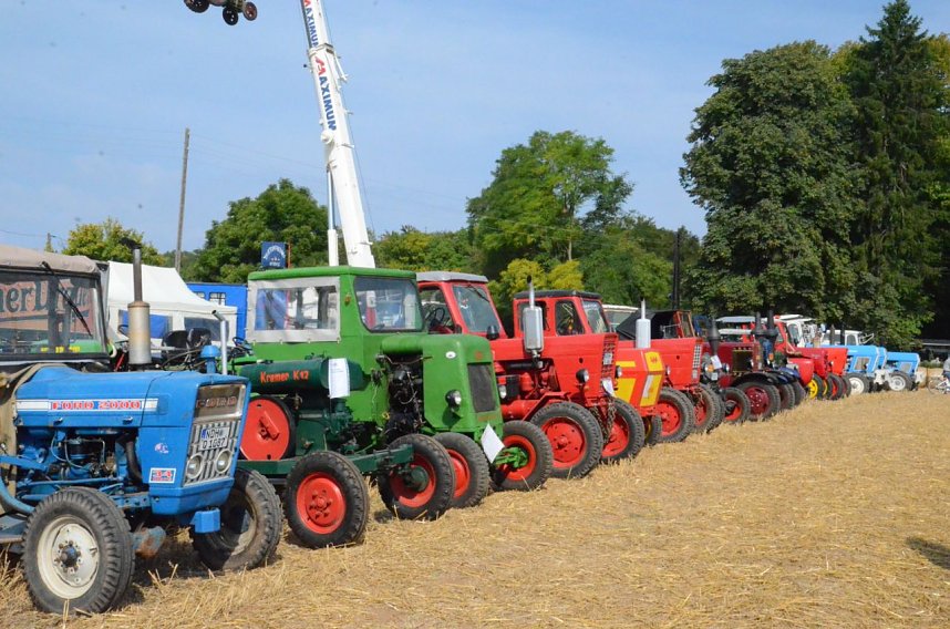 Schleppertreffen Ende August in Herrmannsacker