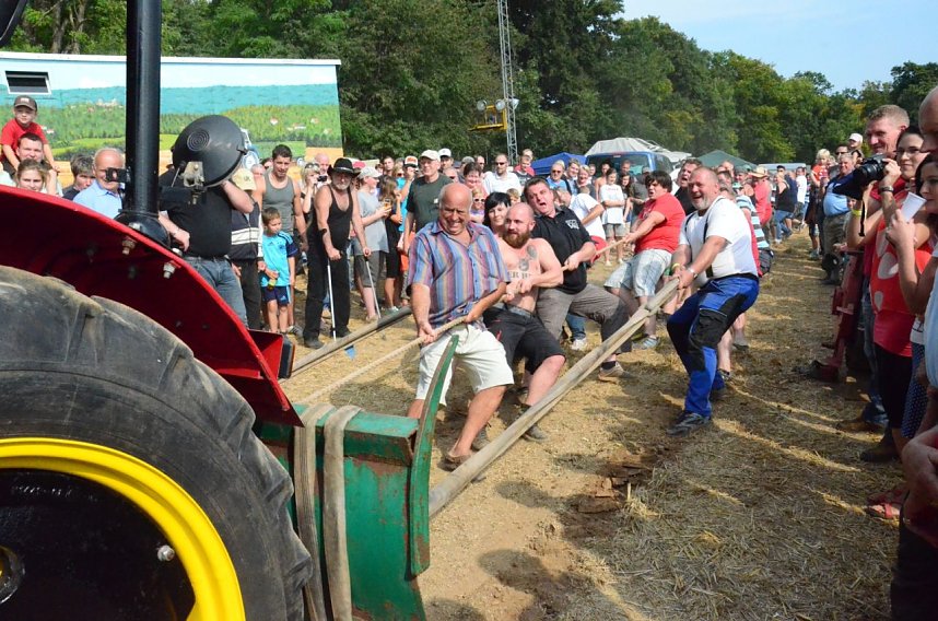Schleppertreffen Ende August in Herrmannsacker