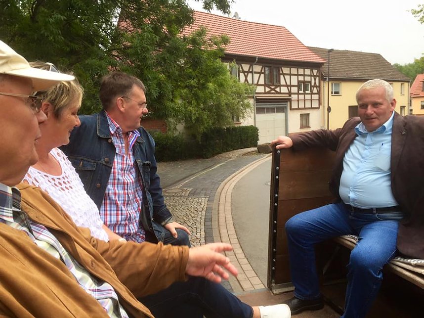 Ausflug im Ortsteil