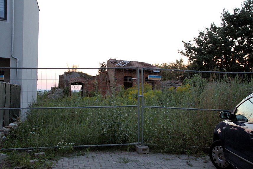 Stadt- und Sonnenansichten