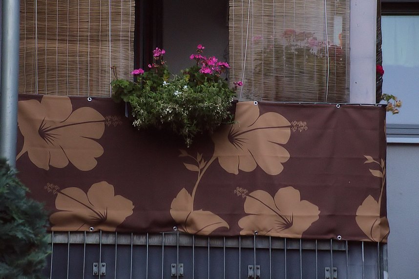 Stadt- und Sonnenansichten