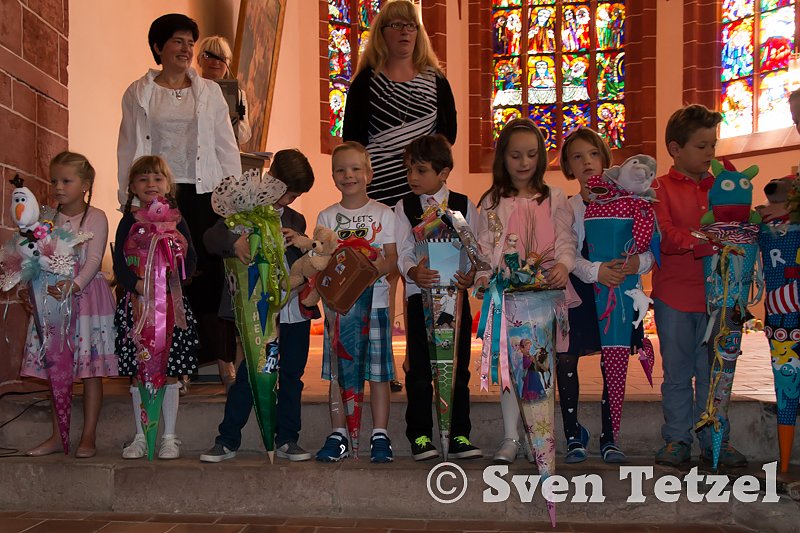 Gottesdienst zur Einschulung