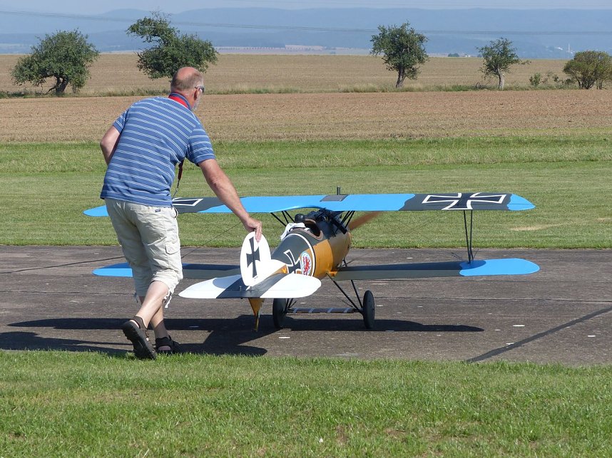 18. Modellflugtage bei Hain