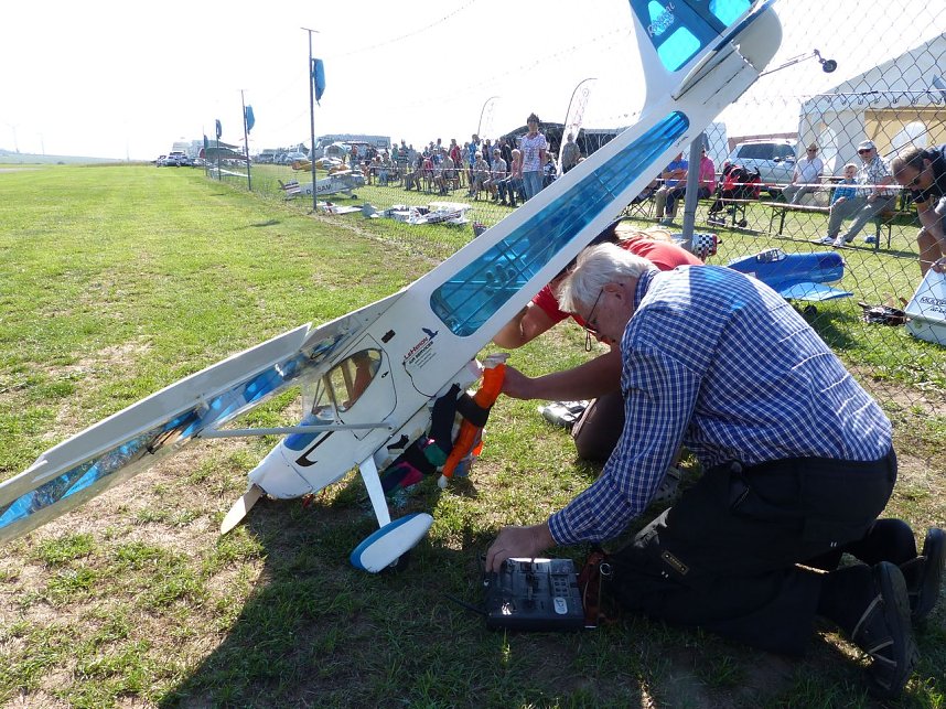 18. Modellflugtage bei Hain