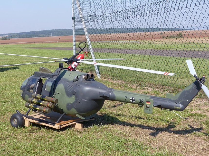 18. Modellflugtage bei Hain