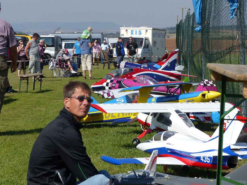 18. Modellflugtage bei Hain