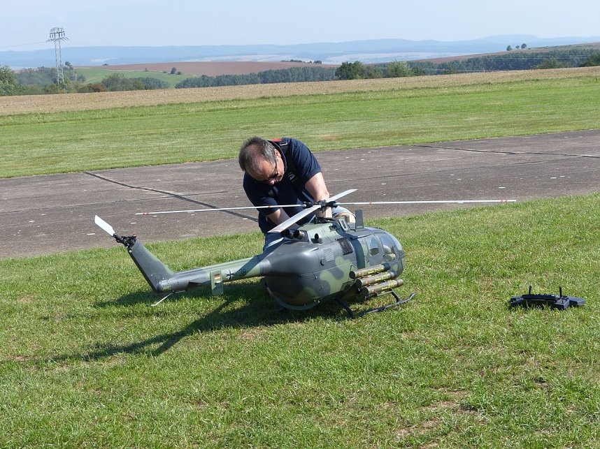 18. Modellflugtage bei Hain