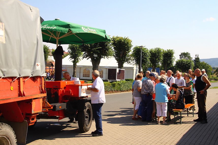 Koloniefest in Sollstedt