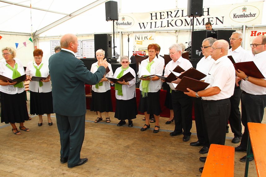 Koloniefest in Sollstedt