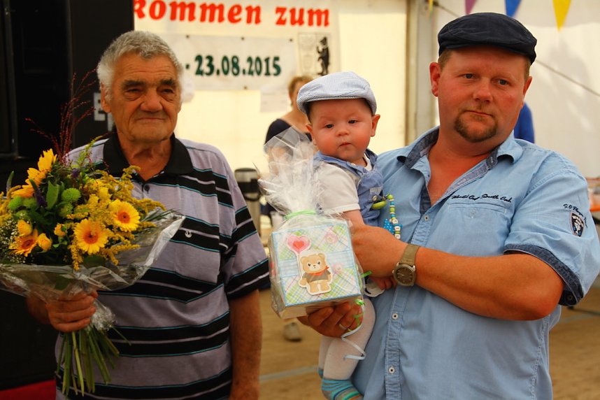 Koloniefest in Sollstedt