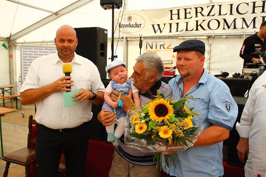 Koloniefest in Sollstedt