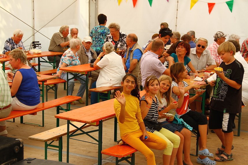 Koloniefest in Sollstedt