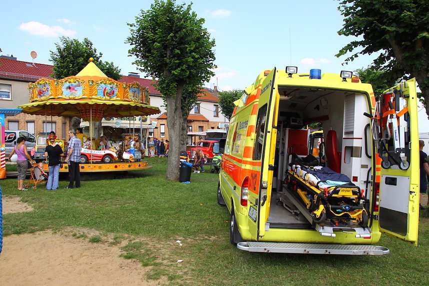 Koloniefest in Sollstedt