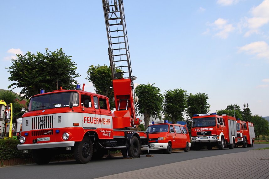 Koloniefest in Sollstedt