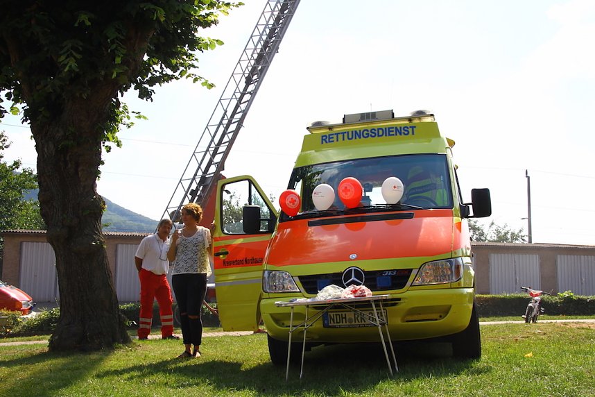 Koloniefest in Sollstedt