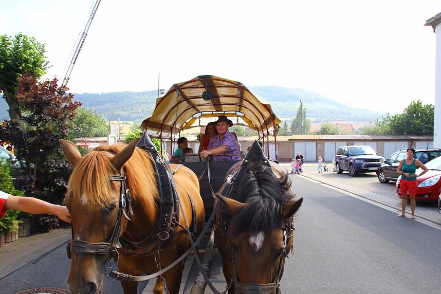 Koloniefest in Sollstedt
