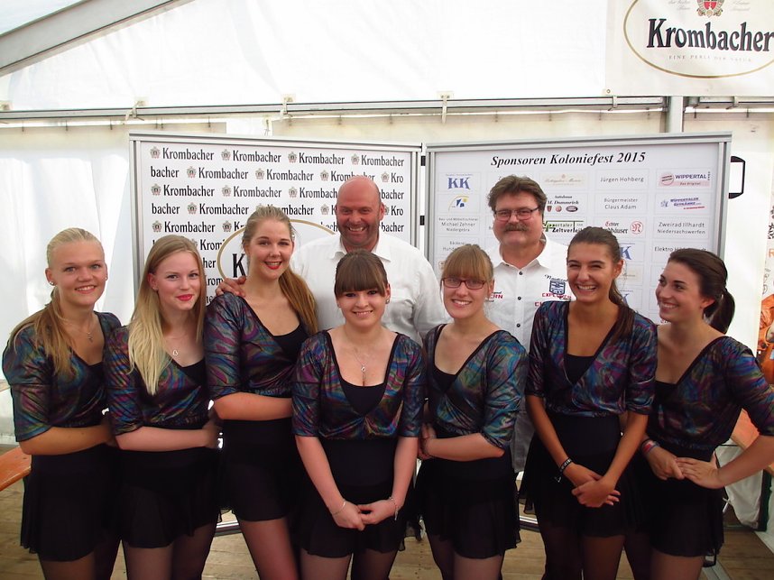 Koloniefest in Sollstedt