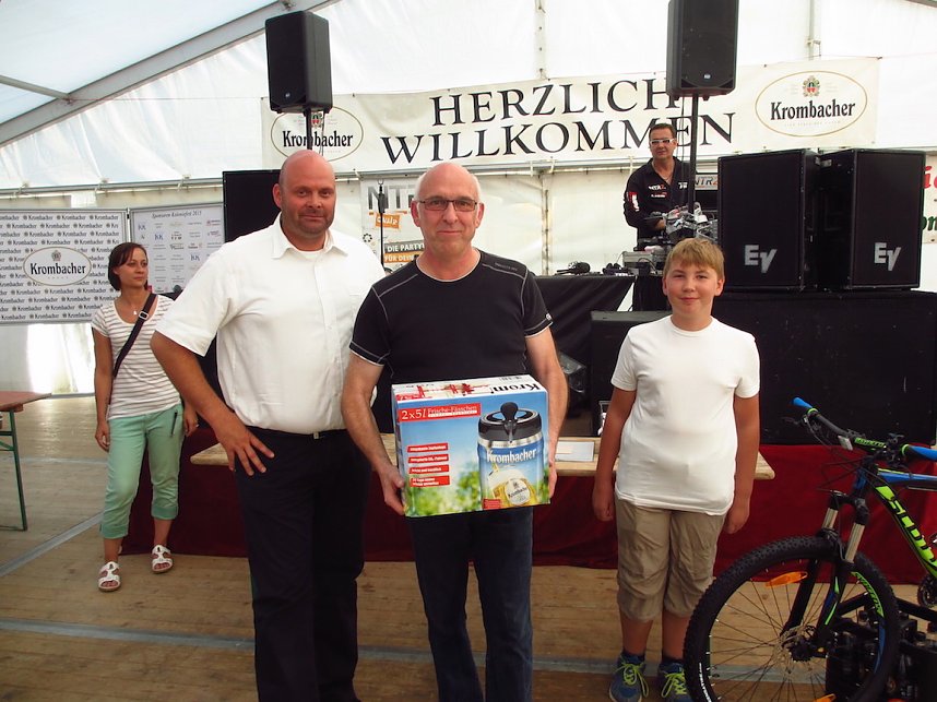 Koloniefest in Sollstedt