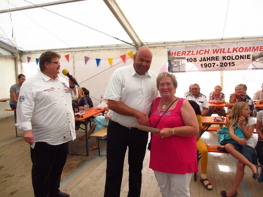 Koloniefest in Sollstedt