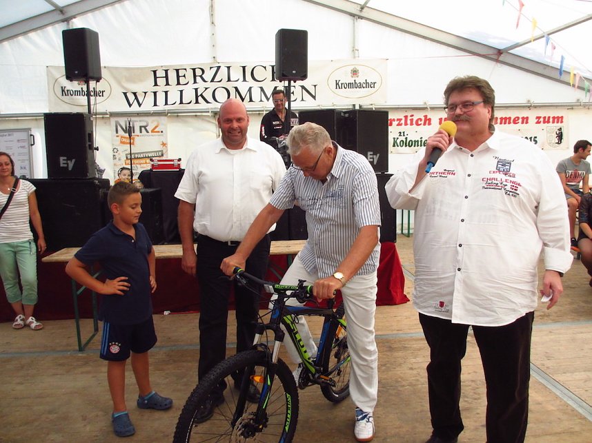 Koloniefest in Sollstedt