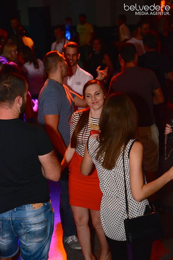 Party im Jugendclubhaus in Nordhausen