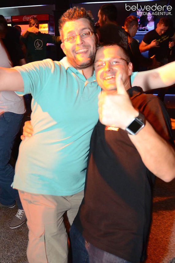 Party im Jugendclubhaus in Nordhausen